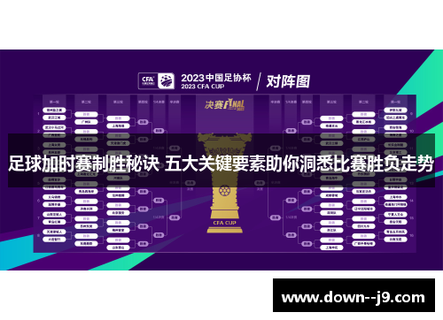 足球加时赛制胜秘诀 五大关键要素助你洞悉比赛胜负走势