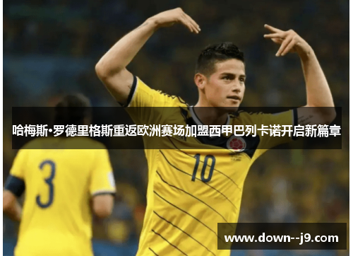 哈梅斯·罗德里格斯重返欧洲赛场加盟西甲巴列卡诺开启新篇章 哈梅斯·罗德里格斯重返欧洲赛场加盟西甲巴列卡诺开启新篇章