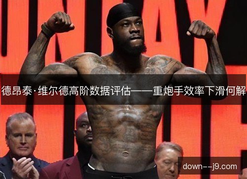 德昂泰·维尔德高阶数据评估——重炮手效率下滑何解